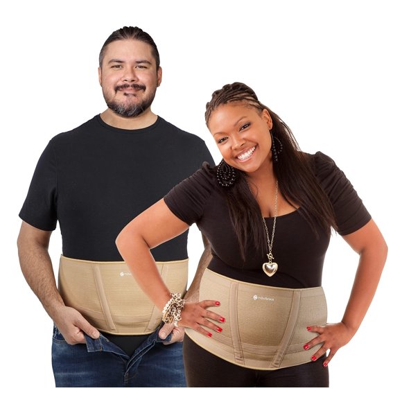 Faja de Soporte Abdominal Movibrace XXL para Abdomen Colgante