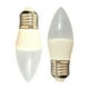thumbnail image 2 of Pack X3 Ampolleta LED Tipo Vela Empavonada 5W/E27 – Luz Cálida FSL, 2 of 3