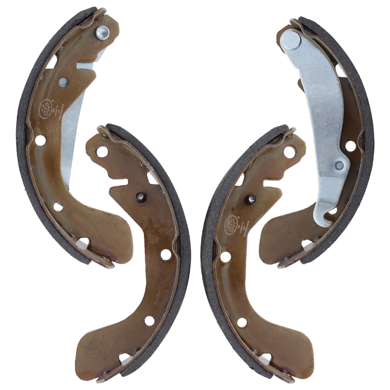 Repuestos Del Sol - Juego Patines Freno Traseros Daewoo Lanos 1.5 1998 2003