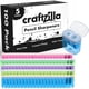 thumbnail image 1 of Sacapuntas Craftzilla, paquete de 100 unidades, manual con tapa, para niños, 1 of 7