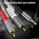 thumbnail image 4 of Cable de audio HieBee RCA a 3,5 mm AUX 1,5 m/4,9 pies para teléfonos inteligentes, 4 of 6