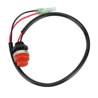 Ioensy - Interruptor De Arranque Y Parada Fueraborda, Accesorio De Emergencia Para Yate Y Barco, Interruptor De Apagado Marino