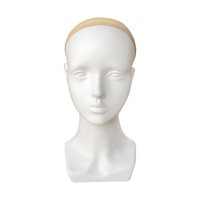 Magideal - Cabeza De Maniquí Femenina Con Cabeza De Cara De Muñeca De Cosmetología, Cabeza De Práctica De Extensión De Ojos De Pestañas Para Peluca De Exhibición