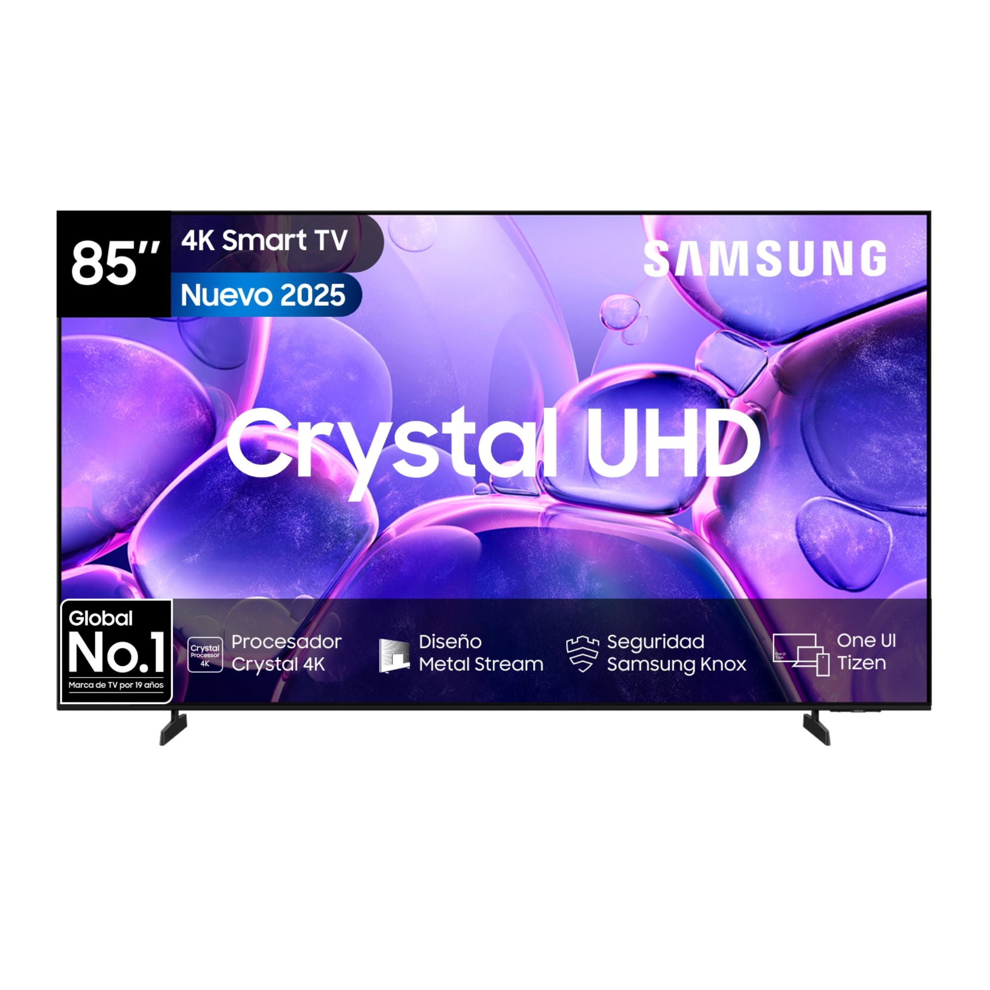 Televisor 85"" Led 4K Uhd Un85U8000Fgxzs Smart Tv Samsung