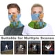 thumbnail image 4 of Blippi Braga de Cuello Protección Solar - Bandana UV Refrescante para Ciclismo y Deportes al Aire Libre, Hombres y Mujeres, 4 of 6