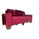 thumbnail image 1 of sillon españa 3 cuerpos color burdeo, 1 of 2
