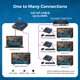 thumbnail image 2 of Extensor HDMI KVM OREI 4K@60Hz CAT6 120 m 2 USB, 2 of 7