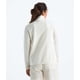 thumbnail image 2 of Chaqueta The North Face Glacier de forro polar con cremallera, color blanco Dune, 2 of 5