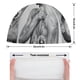thumbnail image 2 of Bad Bunny Gorro de Natación de Licra, Gorro de Baño de Tela Cómoda, Gorro Elástico Antideslizante para Hombres, Mujeres y Niños, 2 of 6