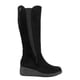 thumbnail image 1 of Bota Anna Full Negro Alquimia, 1 of 7