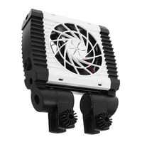 Xusx111 - Ventilador De Enfriador De Acuario, Ventilador De Acuario Silencioso Para Tanque, Ventilador De Enfriamiento De Tanque De Peces, Enfriador De Acuario Con Velocidad Ajustable, Ventilador De A