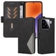 thumbnail image 4 of Funda Cartera para Xiaomi 15 con Tarjetero Soporte y Correa Negro, 4 of 6