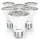 thumbnail image 1 of Bombilla LED Sunco PAR20 de 7 W (equivalente a 50 W), 2700 K, E26, paquete de 6, 1 of 7