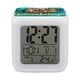 thumbnail image 1 of Escalofríos theme 7 colors Alarm Clock Digital LED Alarm Clock Gifts for kids friends family, 1 of 6