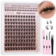 thumbnail image 1 of Kit de extensiones de pestañas ALICE Wispy Clusters 6-18 mm CD-Curly, 1 of 9