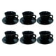 thumbnail image 1 of Pack De 6 Tazas Café Con Plato Juego 6 Tazas Set Elegante, 1 of 2
