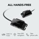 thumbnail image 4 of Auriculares con intercomunicación Bluetooth Sena pi para cascos de ciclismo, 4 of 7
