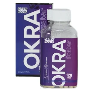 Okra Faster 120 Capsulas