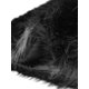 thumbnail image 5 of INSPIRE CHIC Abrigo de Mujer de Piel Sintética con Solapa, Frente Abierto, Manga Larga, Chaqueta Peluda y Esponjosa, Abrigo de Invierno Caliente, L Negro, 5 of 6