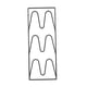 thumbnail image 4 of Estante Para Tapas De Ollas, Estante De Almacenamiento De Cubierta De Olla Colgante De Metal Para Despensa, Gabinete, Tapa De Cacerola, 4 of 5