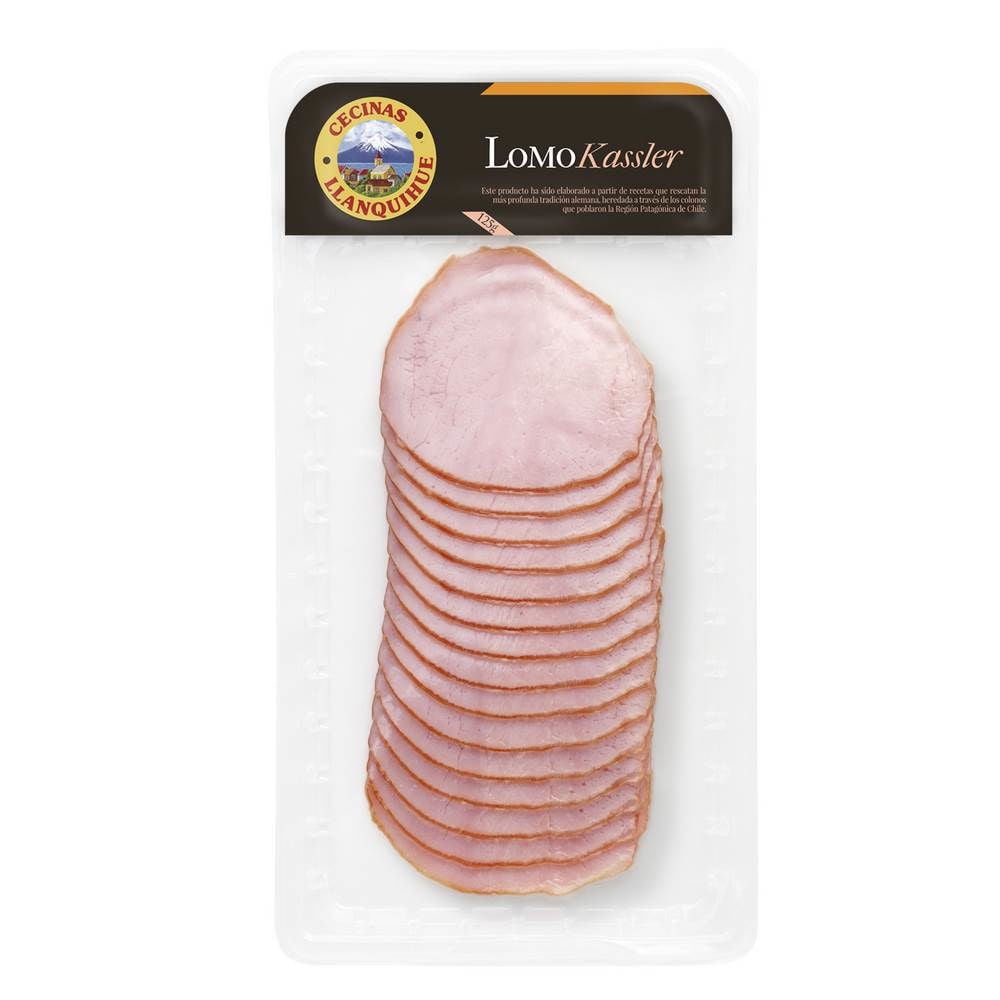 Lomo Kassler Bolsa Tradicional 125 g Llanquihue