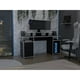 thumbnail image 5 of Escritorio Gamer Fm-060n - Negro Canto Blanco, 5 of 8