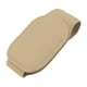 thumbnail image 4 of Soporte De Clip Para Gafas De Visera Multiusos Universal Para Almacenamiento De Billetes En Efectivo Beige, 4 of 5