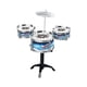 thumbnail image 3 of Conjuntos De Batería Conjunto De Instrumentos Para Ni?os Peque?os Instrumentos Musicales Para Regalos Preescolares Azul, 3 of 5