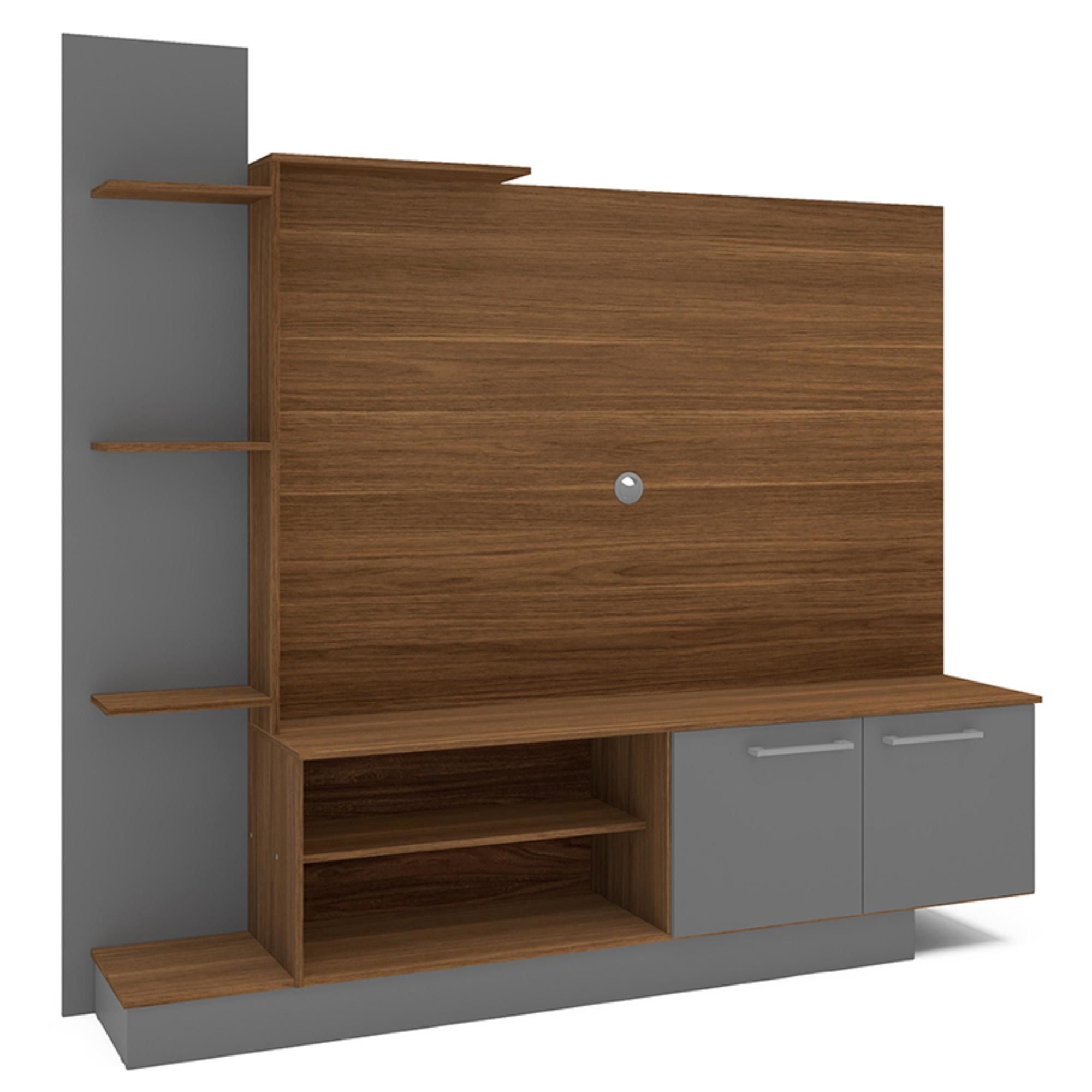 VEKKA HOME PANEL TV REINA 55'' MDP CAFÉ