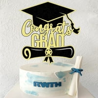 Cake Topper Sodasos 2026, Graduación, Felicitaciones, Fiesta De Graduación