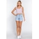 thumbnail image 3 of Blusa Saronite Básico Crop Sin Mangas Lilac Agua Mujer, 3 of 4