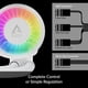 thumbnail image 3 of Enfriador de agua CPU AIO ARCTIC Liquid Freezer III 280 A-RGB, 3 of 8