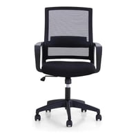 Silla De Oficina Pc Escritorio Mesh Midtown Negro