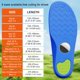 thumbnail image 2 of Plantilla para zapato TurnForY 175‑190 mm con soporte para AirTag – Azul, 2 of 8