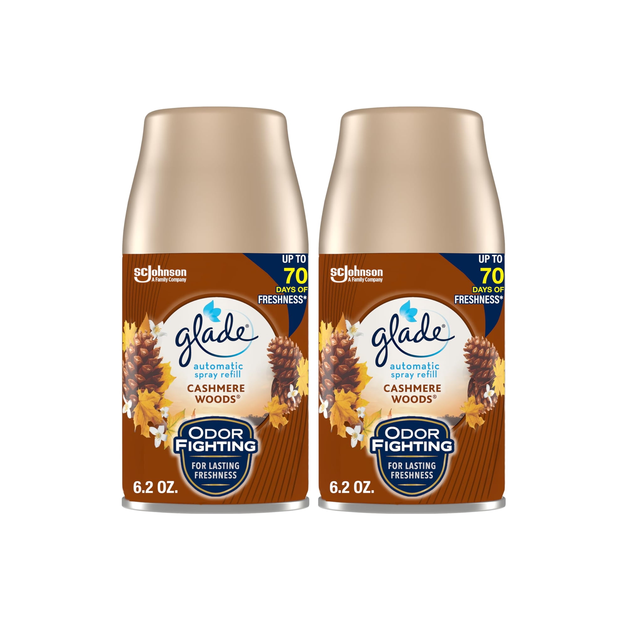 Recambio Automático Glade Madera De Cachemir 180 Ml
