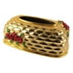 thumbnail image 1 of Funda De Caja De Pañuelos Faciales De Lujo Para Encimeras Baño Decorativo Dorado Rojo, 1 of 3
