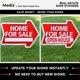 thumbnail image 3 of Sticker Mediz Inmobiliaria En Alquiler Vinilo 9.5x38 cm Paquete 10, 3 of 7