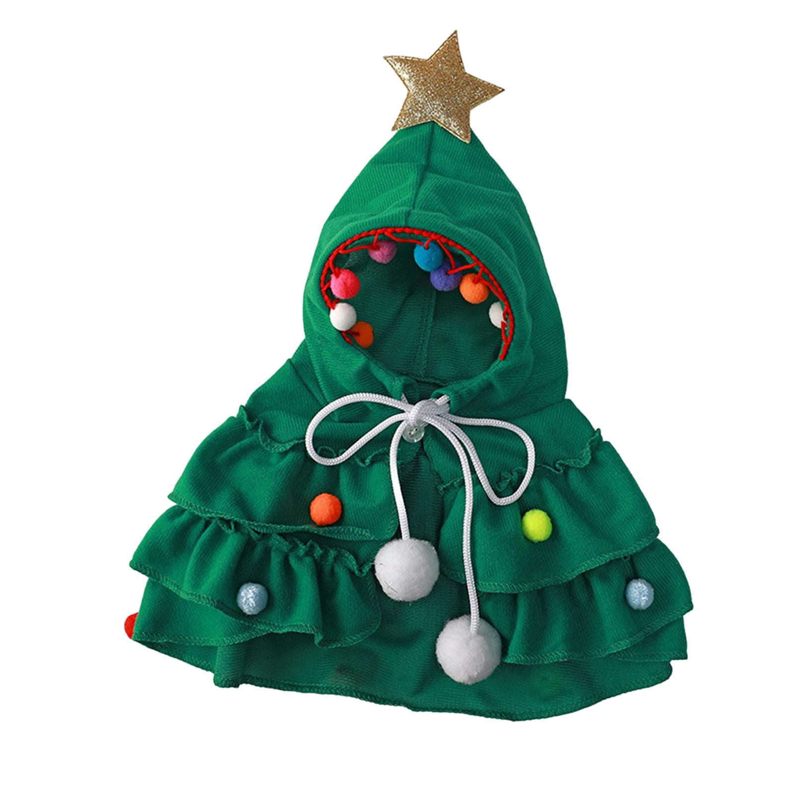 Ioensy - Conjunto De Disfraces De Navidad Para Mascotas Trajes De Árbol De Navidad Para Suministros Para Festivales De Mascotas L