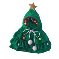 Ioensy - Conjunto De Disfraces De Navidad Para Mascotas Trajes De Árbol De Navidad Para Suministros Para Festivales De Mascotas L