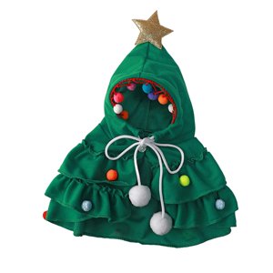 Ioensy - Conjunto De Disfraces De Navidad Para Mascotas Trajes De Árbol De Navidad Para Suministros Para Festivales De Mascotas L