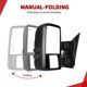 thumbnail image 5 of Espejos de Remolque YITAMOTOR para Ford F250/F550 18 cm/25 cm, 5 of 8