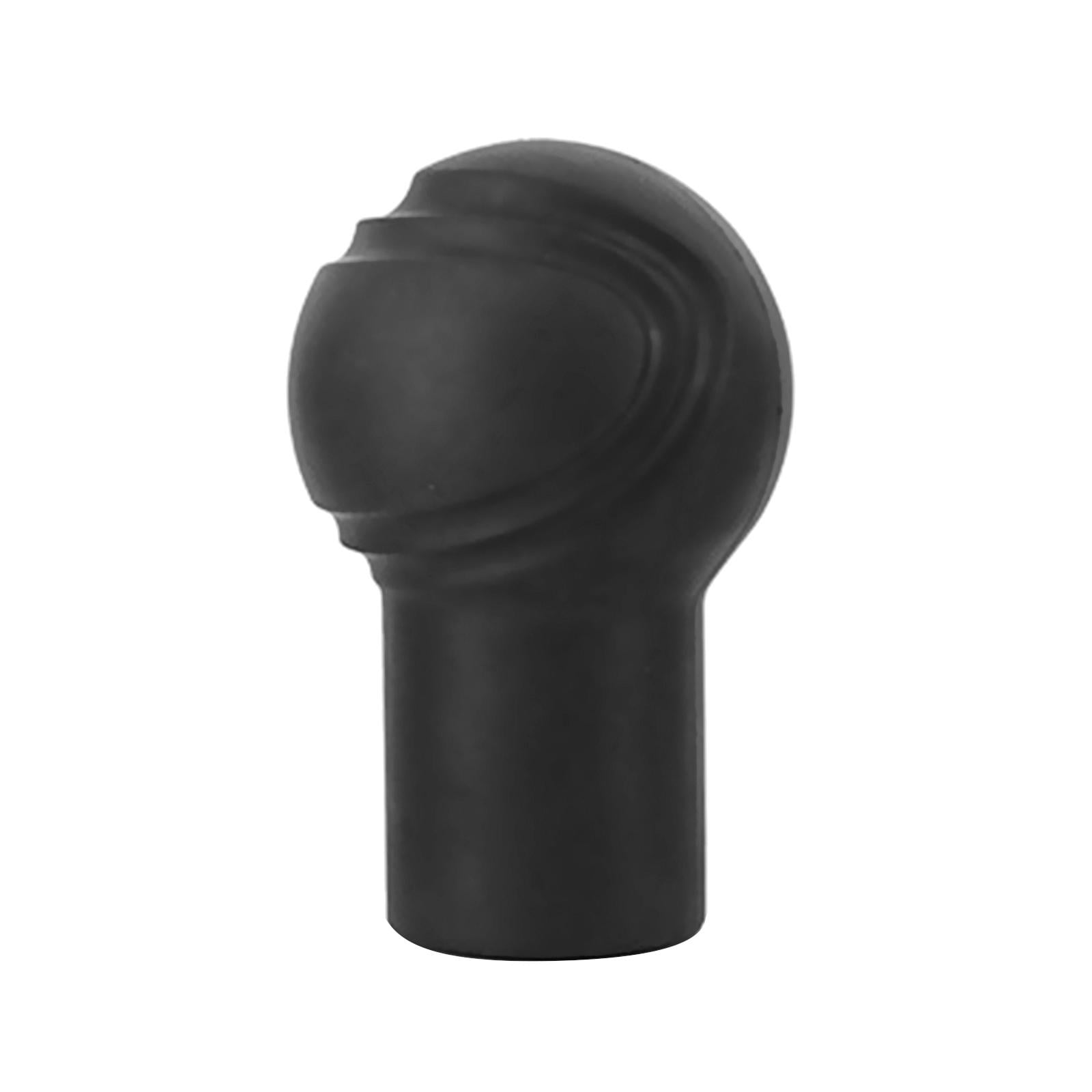 Magideal - Soporte Portátil Para Base De Terrestres Con Barra, Compatible Con Barras De 2 ", Bola Giratoria Para El Suelo, Para Filas De Rotación, Prensas, , Negro