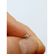 thumbnail image 3 of Piercing labret monroe cartílago nariz boca oreja figura estrella, 3 of 3