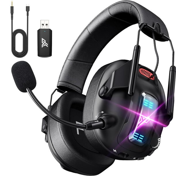 Auriculares inalámbricos para juegos YPBDAN YP-1 para PS5, PS4, PC