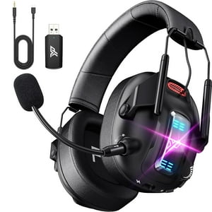 Auriculares Inalámbricos Para Juegos Ypbdan Yp-1 Para Ps5, Ps4, Pc, Mac