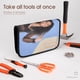 thumbnail image 3 of Nicki Minaj Bolsa de Almacenamiento Plegable Portátil con Compartimentos, Organizador de Herramientas Multi-Bolsillo, Uso Dual Viaje y Hogar 26.5*17.8cm, 3 of 5
