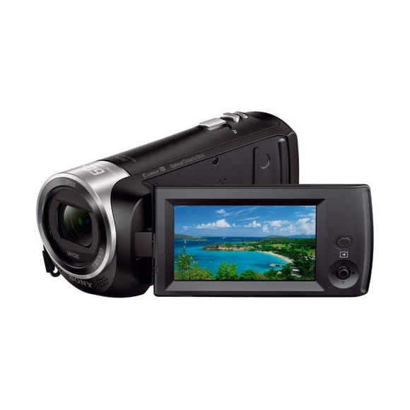 Videocámara Sony HDR-CX405 HD con grabación de vídeo Handycam, color negro