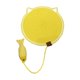 thumbnail image 2 of Alfombrilla Rascadora Para Gatos Con Juguete De Bola De Pescado Horizontal Para Sofá De Suelo, Gatos De Interior M Amarillo, 2 of 3