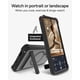 thumbnail image 4 of Funda Rainier Snap Para Samsung Galaxy S26 Con Soporte Color Ahumado, 4 of 9