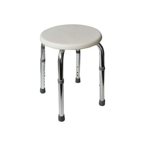 Maxcare - Piso Asiento De Baño Circular Blanco